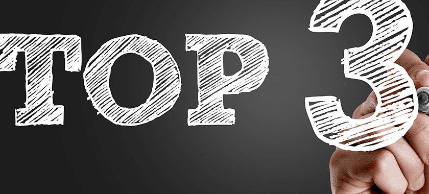 Top 3, meest gelezen, artikelen
