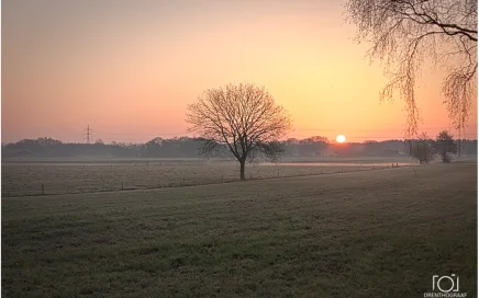 Wintertijd, Zonsopkomst, Zonnestand