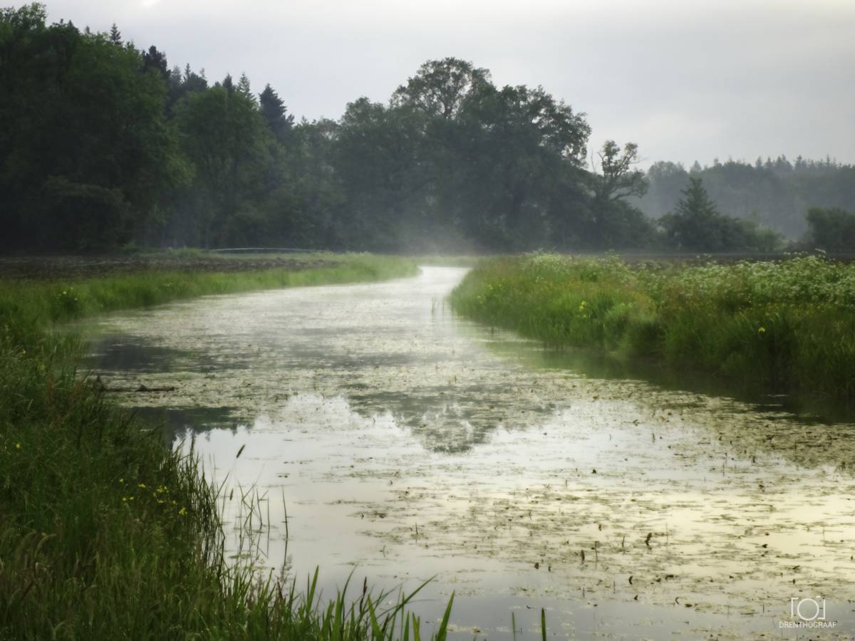 Water tot aan het einde