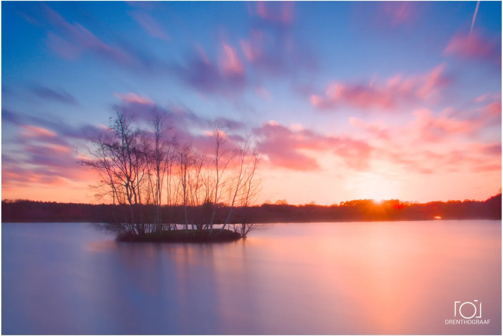 Warme koude winterdag