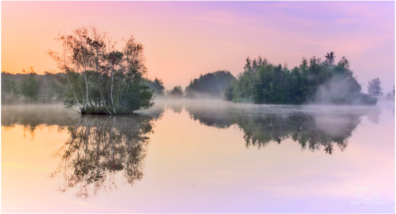 Kleurenpracht in de ochtend