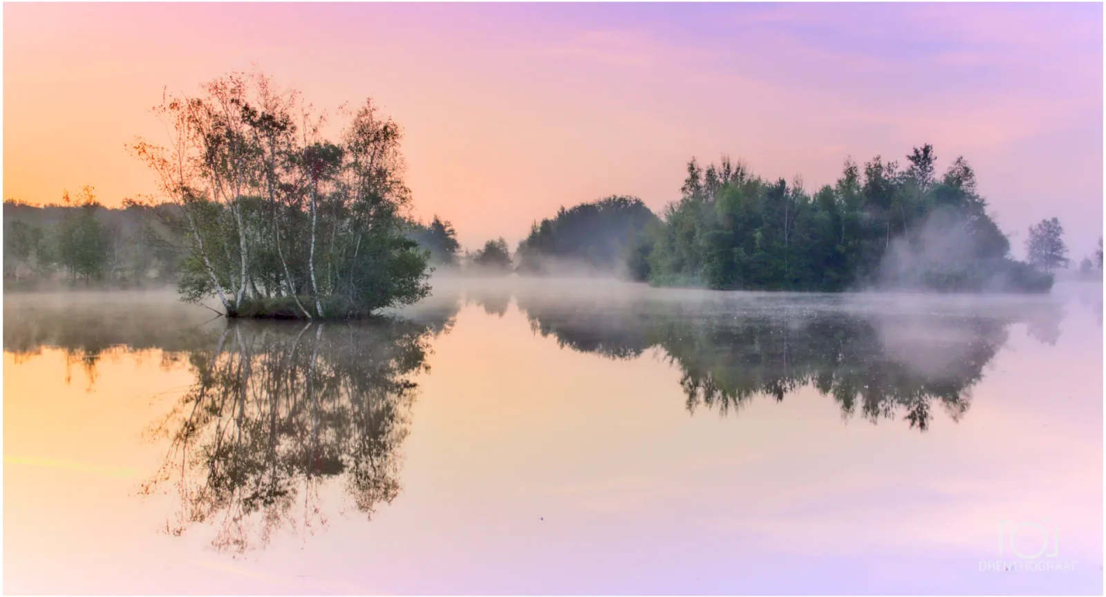 Kleurenpracht in de ochtend